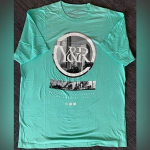 Young & Reckless Y&R Los Angeles California (XXL) 2XL S/S Graphic T-Shirt